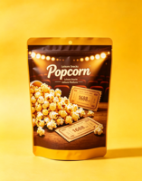 Sachet d'emballage sous vide vertical pour viande séchée et snacks, opaque, conservation des aliments frais, surface gaufrée de qualité alimentaire