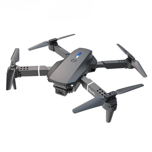 โดรน E88 <span class=keywords><strong>PRO</strong></span> ควบคุมผ่านหน้าจอ กล้องคู่ 4K พับเก็บได้ ควอดคอปเตอร์ RC ระบบ Optical Flow รักษาระดับความสูง WiFi FPV พลิก 3 มิติ สำหรับผู้เริ่มต้น - Product Image 1