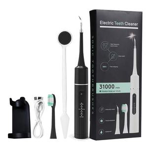 Cepillo de Dientes Eléctrico con Irrigador Bucal, Carga USB, Removedor de Sarro, Combo de Cepillo de Dientes Eléctrico e Irrigador Bucal - Product Image 1