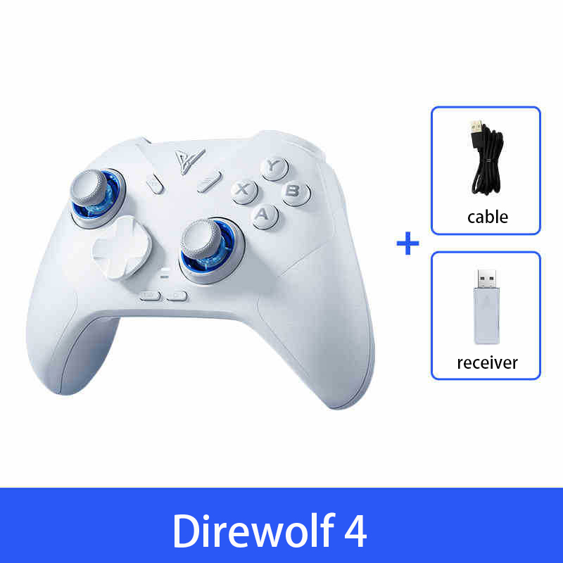 <strong>Flydigi</strong> Direwolf <strong>4</strong> Wireless Gamepad Adjustable Tension Game <strong>Controller</strong> with Two Effects of the Trigger for <strong>PC</strong> Android Switch