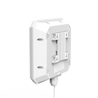 Routeur maillé AP extérieur WiFi 6 AX3000 2.4G 5G POE actif et passif Boîtier robuste et résistant aux intempéries