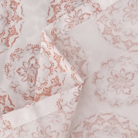 Aoyatex nouveau design classique pour nous et le marché euro ensemble de draps imprimés avec taie d'oreiller