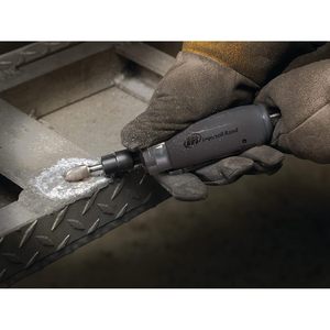 Amoladora Neumática Ingersoll Rand 308B de 1/4 Pulgada con Pinza, Tipo Recto, Escape Trasero, para Cortar, Desbarbar, Pulir - Product Image 5