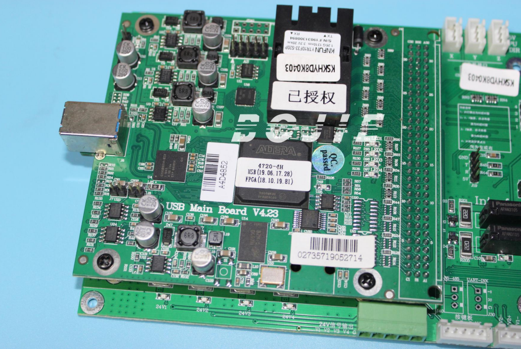 Nova Placa Principal KNFUN XP600 DX5 DX7 5113 4720 USB V4.23 Placa