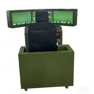 Simulateur de conduite de camion professionnel avec support en <span class=keywords><strong>espagnol</strong></span> - Structure entièrement en acier Configuration à 3 écrans Volant personnalisable - Product Image 2