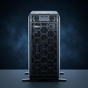 Serveur Tour Dell PowerEdge T360 avec processeur Xeon E-2400 2,4 GHz, stockage et administration à distance – En stock – Puissant processeur Xeon T360 - Product Image 1