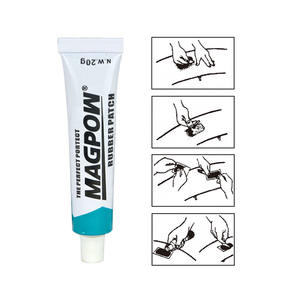 Patch de réparation de pneus, 10 pièces, <span class=keywords><strong>prix</strong></span> d'usine, patchs en caoutchouc - Product Image 4