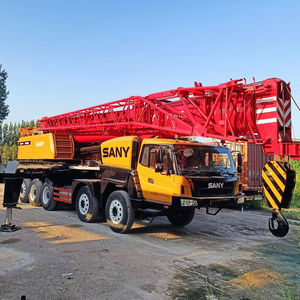 Grúa Todoterreno Sany de 100t Usada, Confiable para Múltiples Trabajos de Elevación en Construcción Pesada - Product Image 1
