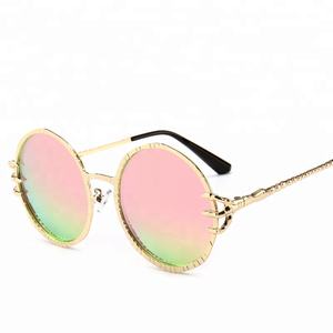 Light Women Shades New Fashionable High Quality <b>Round</b> Women Brand to Custom LOGO Polarized <b>Sunglasses</b> - Product Image 5