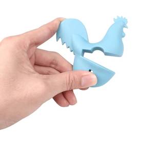 Multi-Function Eco-Friendly Silicone Rooster Utensil Holder Anti-Overflow Pot Pan Clip Dishwasher Safe Kitchen <b>Accessories</b> Rests - Product Image 3