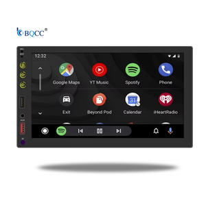 <span class=keywords><strong>2</strong></span> <span class=keywords><strong>Din</strong></span> 7 인치 유선 CarPlay 안드로이드 자동 HD RDS FM AM 터치 스크린 자동차 멀티미디어 플레이어 스테레오 미러 링크 영화 재생 - Product Image 1