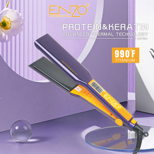 ที่หนีบผมตรงทัวมาลีนแบบแบนพร้อมโลโก้ตามสั่ง - Product Image 4