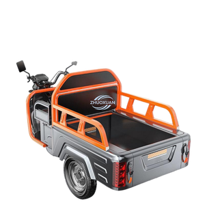 Labor-saving Light Body Trike Electric Powered Safe Driving Household Load Tricycle - Product Image 5