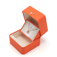 Cadeau de luxe personnalisé boîte d'emballage de bijoux vente en gros de bracelets collier boucles d'oreilles boîte d'emballage de bague boîte à bijoux LED