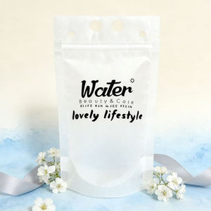 Bolsas de Mylar Holográficas Impresas Personalizadas con Cierre Esmerilado para Empaque de Snacks y Herramientas de Belleza con Orificio - Product Image 3