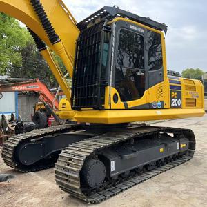 รถขุดตีนตะขาบ 20 ตัน ยี่ห้อญี่ปุ่น เครื่องยนต์คัมมินส์ ความจุ 1.0 เมตร กำลัง 103 กิโลวัตต์ รถขุดโคมัตสึ 200-8 มือสอง ราคาถูก - Product Image 6