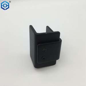 Guide de plancher de porte de grange coulissante Guide de porte de grange pour plancher de bois inférieur - Product Image 4