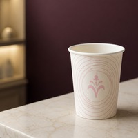 Bols en papier kraft ronds jetables et recyclables personnalisés pour salades, soupes et plats à emporter, avec couvercle