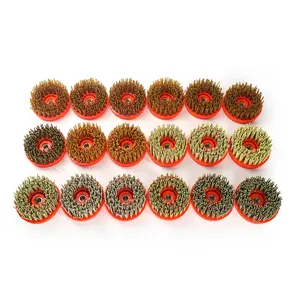 <span class=keywords><strong>แปรง</strong></span><span class=keywords><strong>ลวด</strong></span>เหล็กขัดเพชรทรงกลมขนาด 4 <span class=keywords><strong>นิ้ว</strong></span> 110 มม. สำหรับขัดและเจียรหิน - Product Image 3