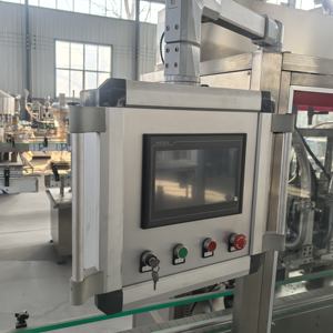 Botella de vidrio Seguimiento Vino Vinagre Agua mineral Líquido Máquina de llenado al vacío para Malta con transportador - Product Image 6