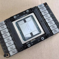 Kartu Akselerator GPU Tesla V100 16GB V100 16GB Konektor SXM2 Kartu Grafis Komputasi AI Deep Learning