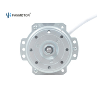 Moteur de ventilateur électrique monophasé YKFANMOTOR 7818 45-55W AC 220-240V 50Hz pour ventilateur d'extraction 8" 10" avec trous de refroidissement
