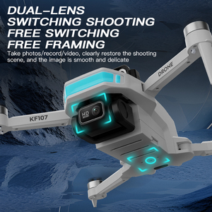 Máy ảnh 720P máy bay không người lái hình ảnh GPS theo dõi quỹ đạo chuyến bay điểm cố định bao quanh cử chỉ xác định một phím trở lại pin thấp - Product Image 3