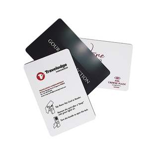 Bán buôn tùy chỉnh RFID thẻ chìa khóa khách sạn F08 1K thẻ chip 13.56Mhz cho khách sạn khác nhau Hệ thống khóa - Product Image 3
