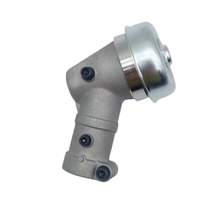 Caja de Engranajes para Cabezal de Desbrozadora G45 de 28 mm con Orificio Cuadrado, Compatible con Motosierras y Desbrozadoras R443 R436 - Product Image 1