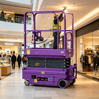 Industrielle Selbstfahrende Scherenhebebühne für Innenarbeiten 230kg 500kg 3,9m 18m für Innenanstriche Direkt ab Werk