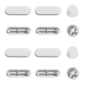 Cojín para Asiento de Inodoro Bestar BJ01, Material ABS Fundido a Presión, Almohadilla Silenciosa con Absorción de Impactos - Product Image 1