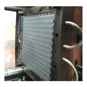 바닥 매트 자동차 차고 바닥 플라스틱 방수 모듈 연동 PVC 산업 6mm 실내 중국 비닐 바닥 광장