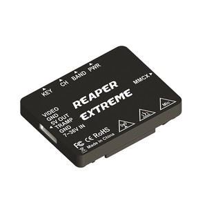 Foxeer Reaper Extreme V2 <span class=keywords><strong>2</strong></span>.5W <span class=keywords><strong>5</strong></span>.8GHz 40CH 72CH Vtx Trasmettitore Video a Lungo Raggio per Droni FPV Prodotto in Cina - Product Image 3