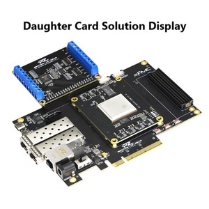 บอร์ดพัฒนา FPGA รุ่น PZ-AU15P-KFB Artix Ultrascale+ พร้อมอินเทอร์เฟซ FMC PCIe 3.0/4.0 สำหรับระบบควบคุมอุตสาหกรรมแบบฝังตัว - Product Image 5