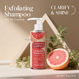 Shampoo clarifiant exfoliant pour <span class=keywords><strong>cheveux</strong></span> bouclés pour femmes, marque privée, nettoyage en profondeur - Product Image 6