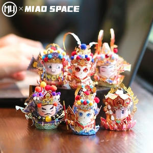 ตัวต่อโลหะ 3 มิติ MU <span class=keywords><strong>X</strong></span> MIAO SPACE งานฝีมือ DIY ของเล่นเสริมพัฒนาการ ตกแต่งโต๊ะทำงาน คลายเครียด ของขวัญสำหรับแฟนสาว - Product Image 6
