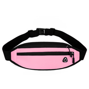 Sac de taille Oxford pour l'extérieur, sac de poitrine à bandoulière pour hommes et femmes, sac banane portable pour téléphone portable/ - Product Image 1