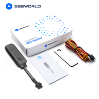 SEEWORLD R16 Traceur GPS Amélioré pour Voiture avec Coupure d'Huile à Distance et Alarme Automobile
