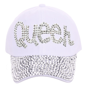 Cappellino da Baseball con strass Streetwear Bling Queen estivo cappello in cotone da viaggio cappellini da esterno alla moda Casual semplici <span class=keywords><strong>cappelli</strong></span> da Baseball - Product Image 3