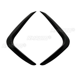 Pour BMW X3 X4 G01 G02 M Sport 2018-2021 : Spoiler de pare-chocs avant, cache de feux antibrouillard, lame d'air, séparateur, kit carrosserie - Product Image 2