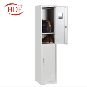 Casier de rangement scolaire en métal durable avec porte-vêtements pour installations sportives, vestiaires de piscine et armoires - Product Image 3