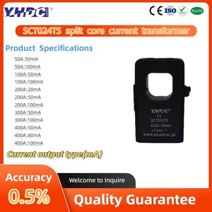 Đầu ra thiết bị đầu cuối chia lõi <span class=keywords><strong>CT</strong></span> | ± 0.5% Độ chính xác | OEM/ODM tùy biến có sẵn - Product Image 5