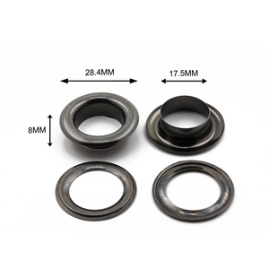 Custom Made Metal Round <strong>Eyelets</strong> for Curtains Luggage Canvas - Product Image 2