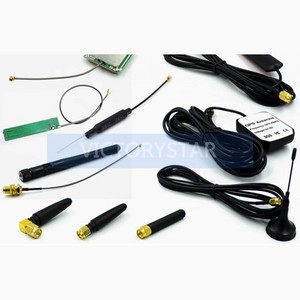 SMA male GPS24G WIFIsuction cupceramicPCBsmall chili external antenna <strong>SIM800L</strong> short rubberSMA GPS24G <strong>WIFI</strong> PCB - Product Image 1