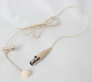 Condensador profesional portátil, micrófono lavalier de solapa con cable, manos libres, <span class=keywords><strong>mini</strong></span> metal, color piel, para cámara y teléfono, 3,5mm - Product Image 3