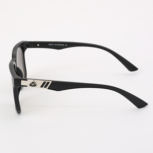 2025 tendencia OEM cuadrado borde completo PC/AC gafas de sol para Unisex UV400 lentes Pantone Color disponible CE certificado personalizado - Product Image 3