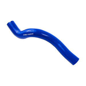 Tuyau de sortie d'accessoires pour appareil de chauffage d'air de voiture Lada russe, en caoutchouc de silicone moulé résistant aux hautes températures - Product Image 2