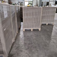 Usine 1mm 1.5mm 2mm d'épaisseur papier carton gris 3mm enduit panneau duplex feuilles arrière gris