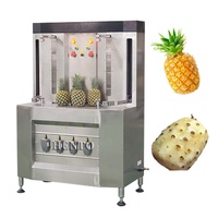 Elektrische automatische watermeloen- / taro- / ananas-schilmachine