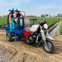 Foreuse de puits profonds portable la plus vendue, machine de forage de puits jusqu'à 100 m de profondeur